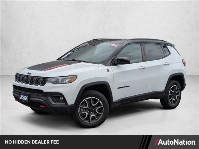 Used 2024 Jeep Compass Trailhawk