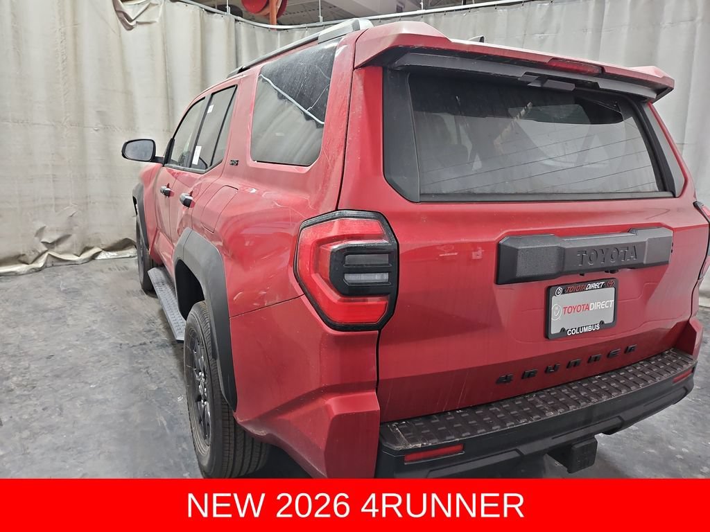 New 2026 Toyota 4Runner SR5 AWD/4WD image 5