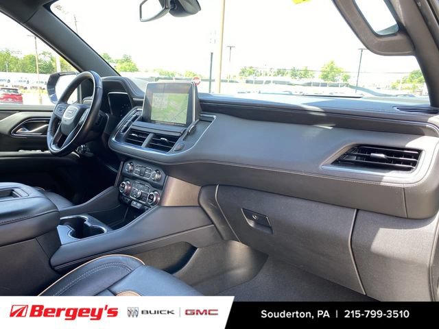 Used 2022 GMC Yukon AT4 w/ Max Trailering Package AWD/4WD image 32