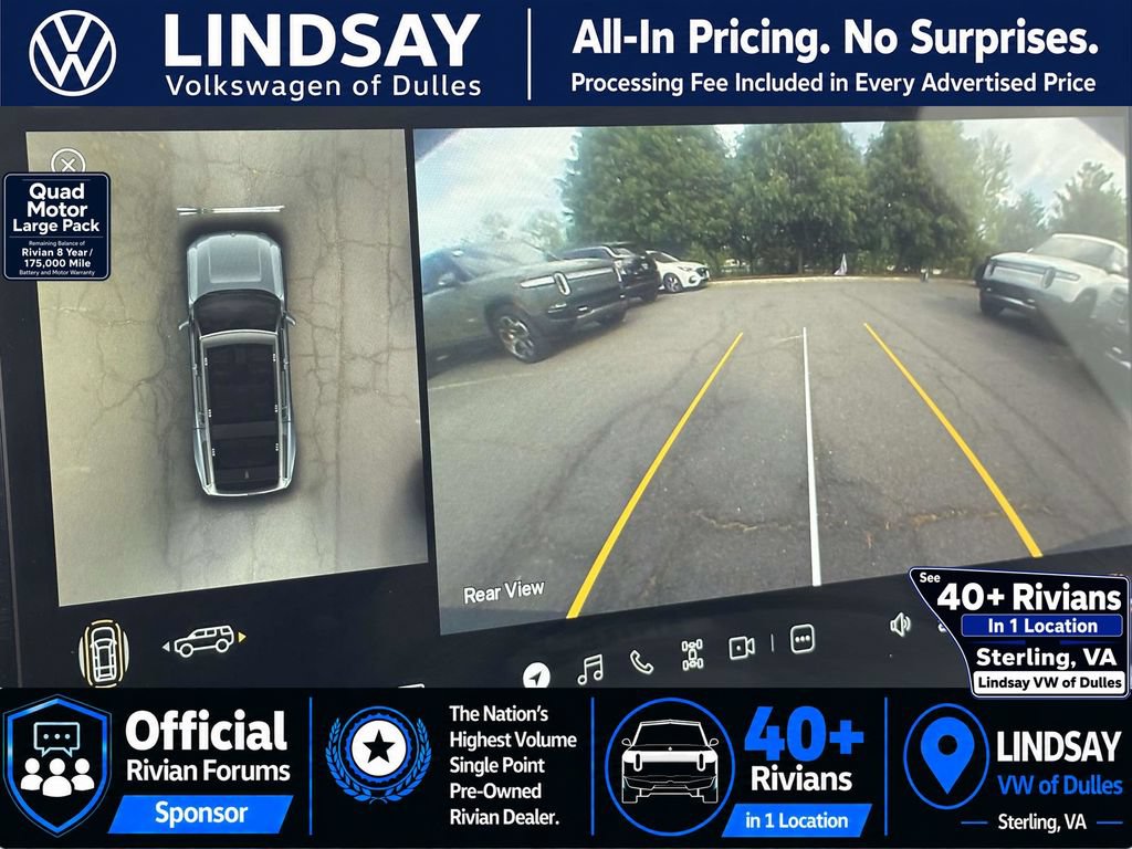 Used 2023 Rivian R1S Adventure AWD/4WD image 21