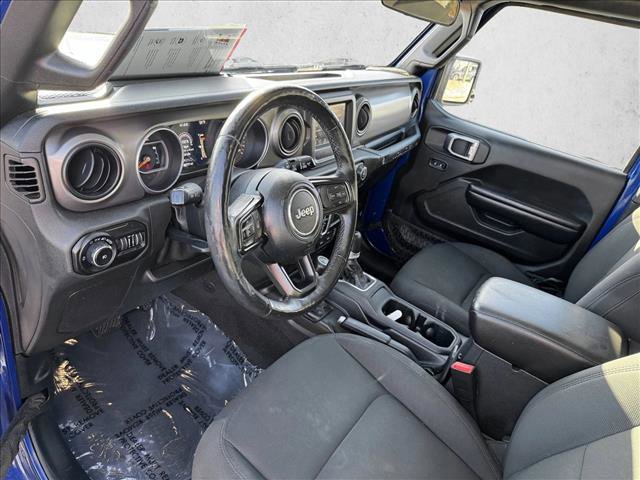 Used 2018 Jeep Wrangler Unlimited Sport S AWD/4WD image 10