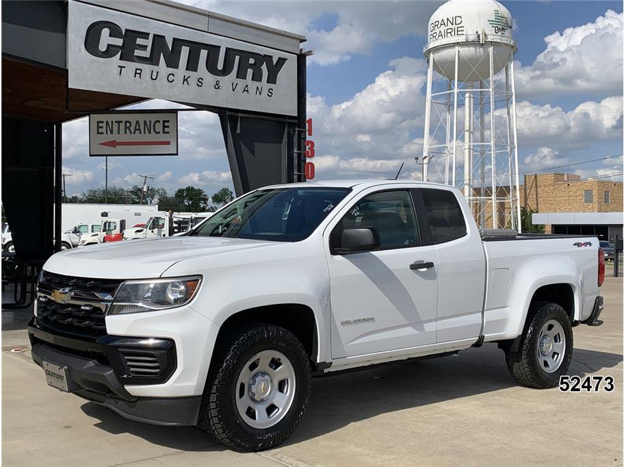 Used 2021 Chevrolet Colorado W/T w/ WT Convenience Package AWD/4WD image 1