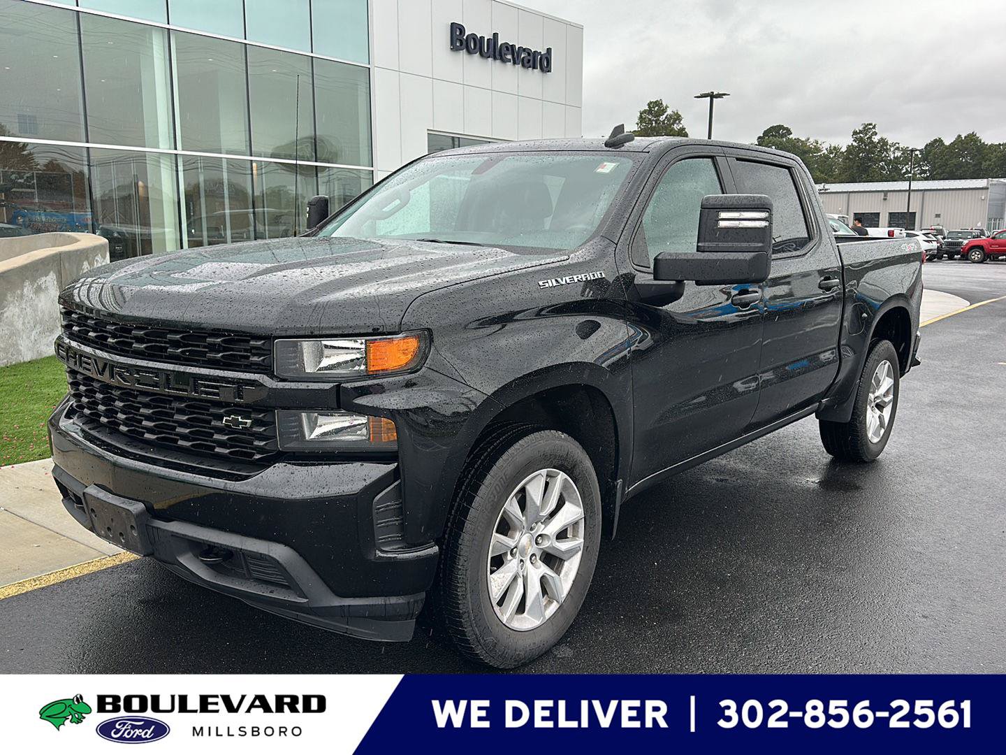 Used 2022 Chevrolet Silverado 1500 Custom