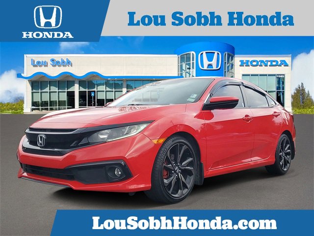 Used 2019 Honda Civic Sport