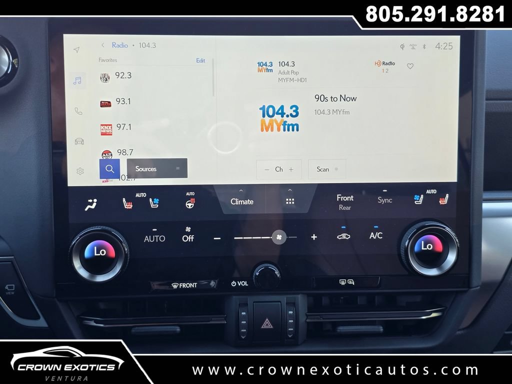 Used 2026 Lexus GX 550 w/ Cold Area Package AWD/4WD image 26