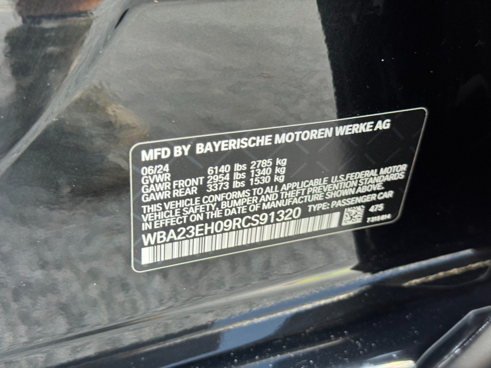 Used 2024 BMW 740i w/ Premium Package 2 RWD image 60