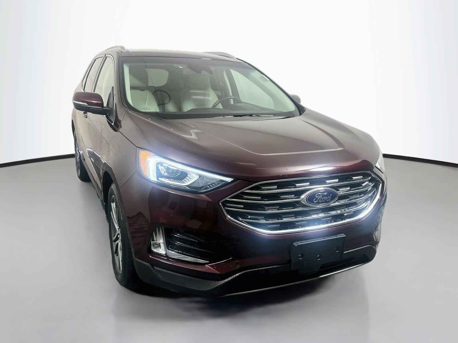 Used 2019 Ford Edge Titanium w/ Cold Weather Package