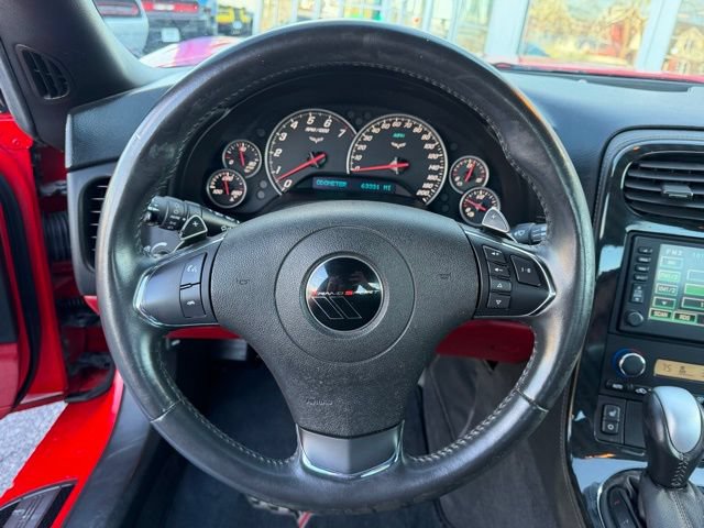 Used 2012 Chevrolet Corvette Grand Sport w/ 3LT Preferred Equipment Group RWD image 24