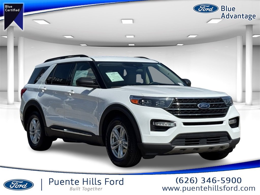 Certified 2023 Ford Explorer XLT w/ Equipment Group 202A
