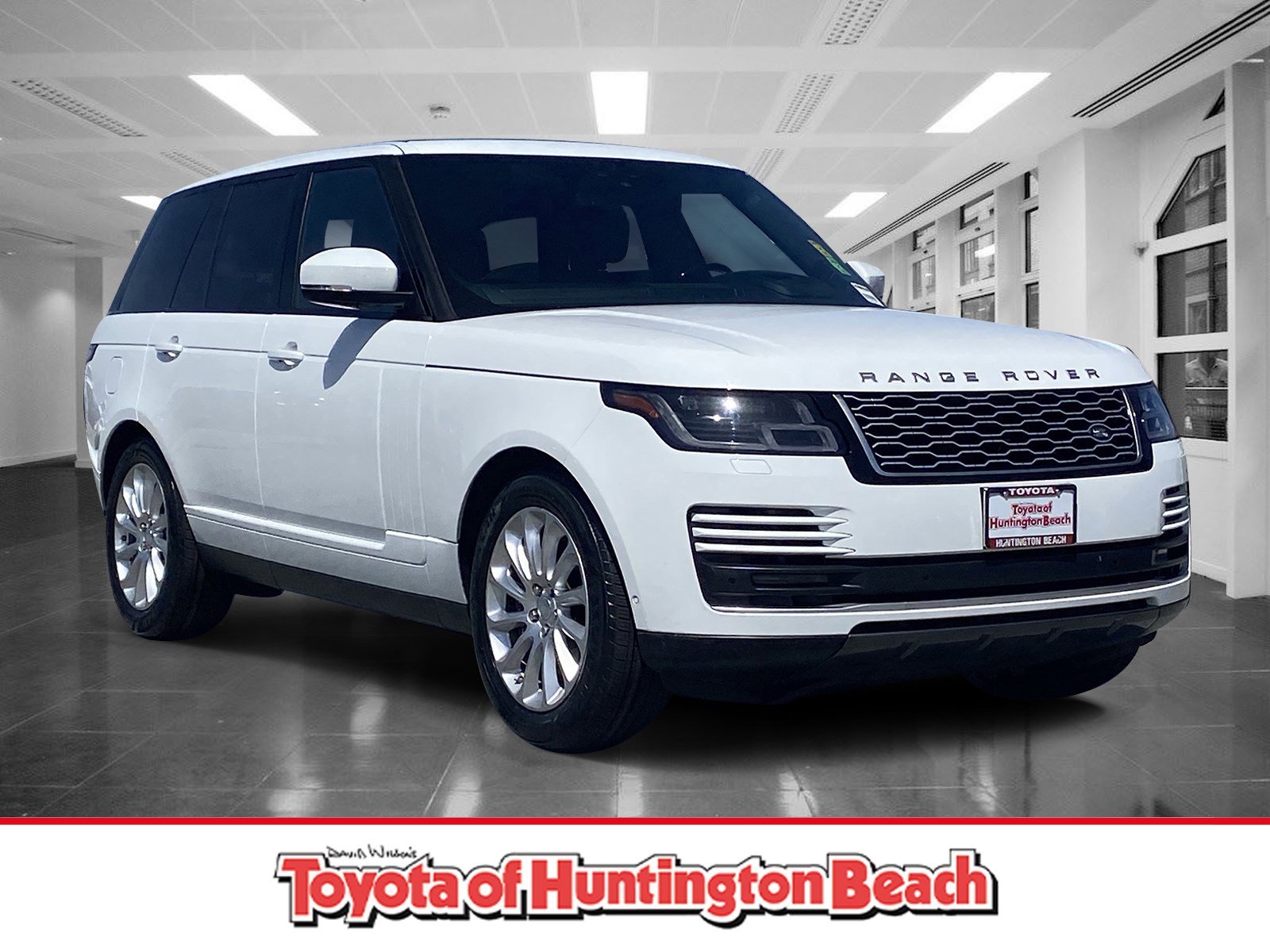 Used 2019 Land Rover Range Rover HSE AWD/4WD image 1