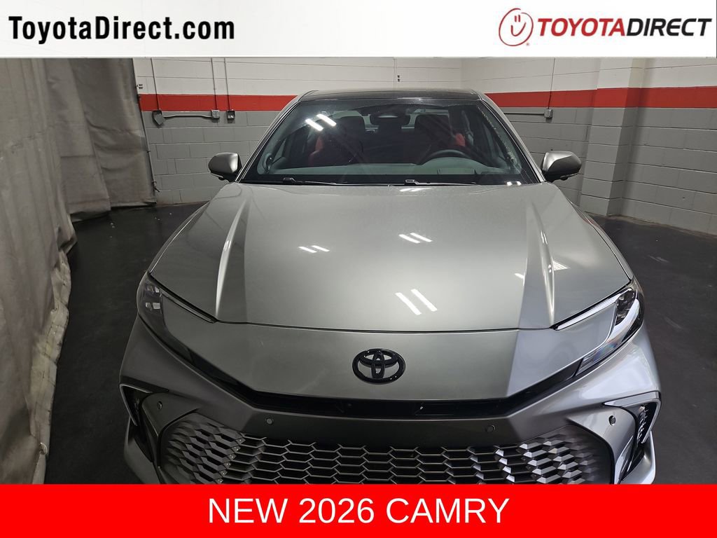 New 2026 Toyota Camry XSE w/ Premium Plus Package AWD/4WD image 2