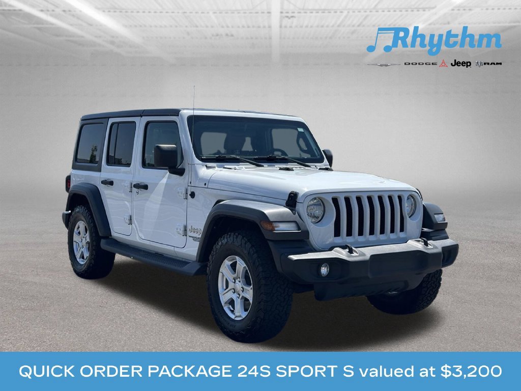 Used 2018 Jeep Wrangler Unlimited Sport S