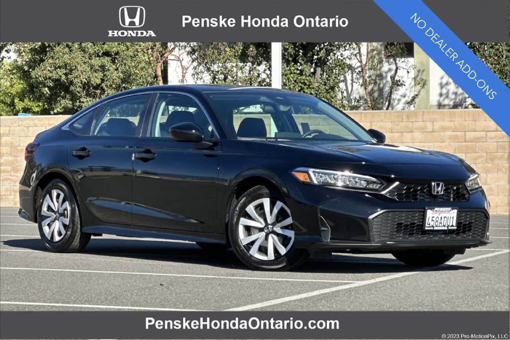 Certified 2026 Honda Civic LX