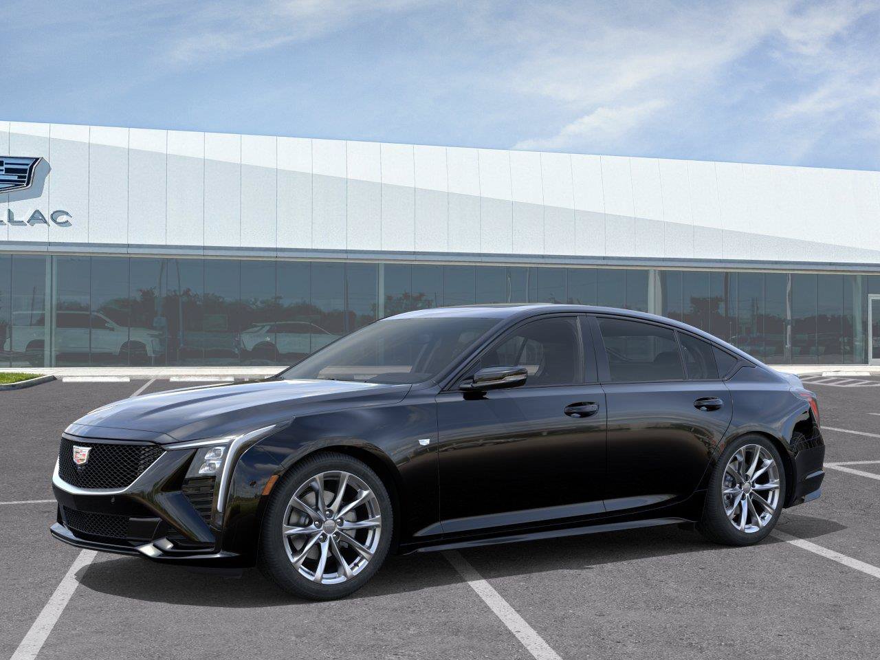 New 2026 Cadillac CT5 Sport RWD image 2