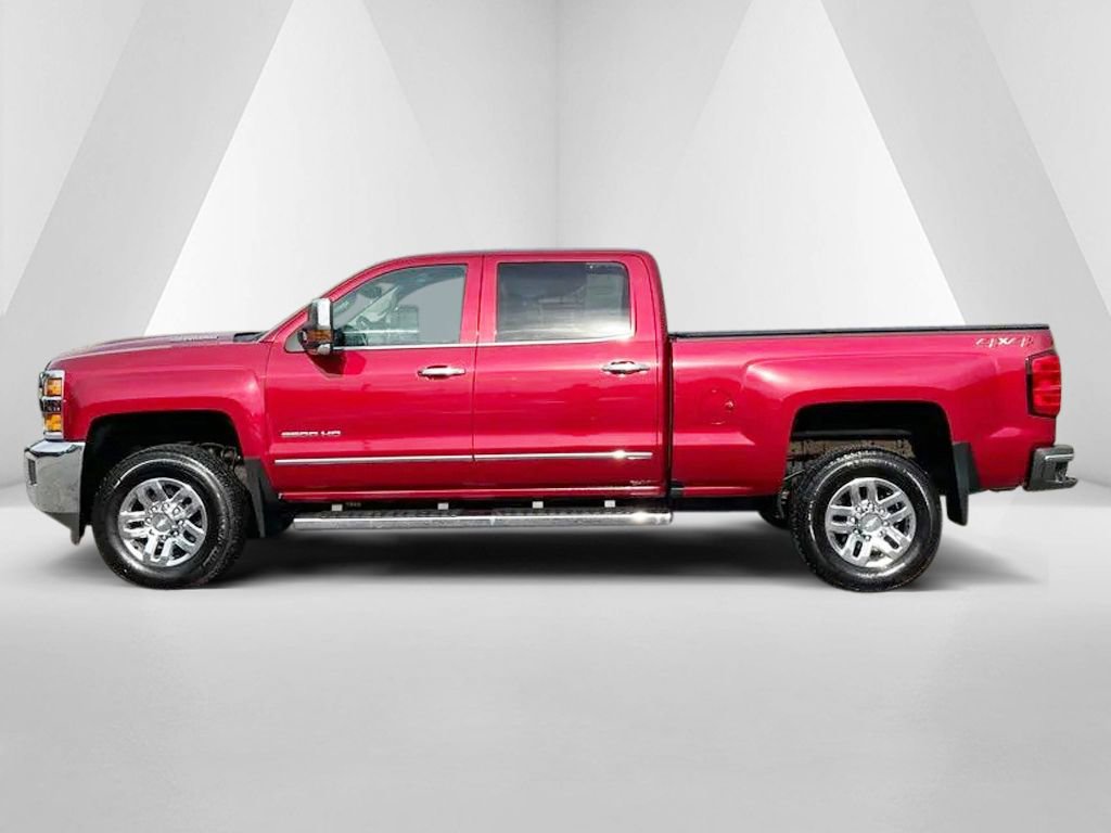Used 2019 Chevrolet Silverado 2500 LTZ w/ Duramax Plus Package AWD/4WD image 4