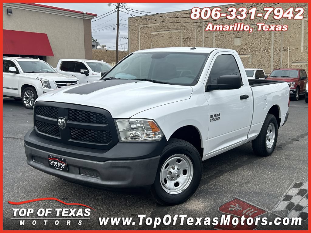 Used 2016 RAM 1500 Tradesman w/ Popular Equipment Group RWD image 1