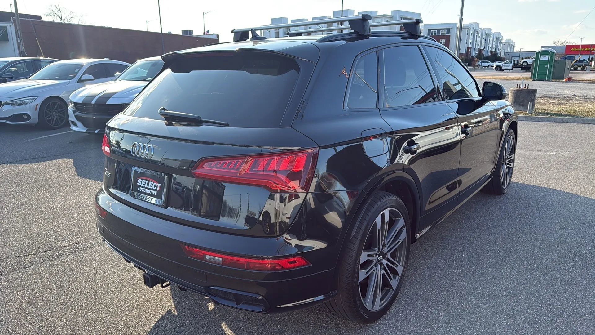 Used 2020 Audi SQ5 Premium Plus w/ Premium Plus Package image 4