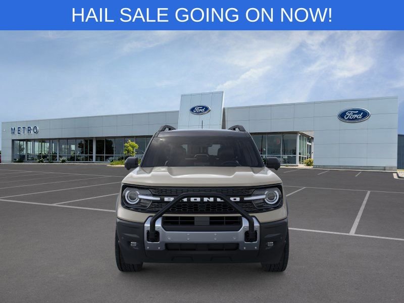 New 2025 Ford Bronco Sport Outer Banks w/ Sasquatch Outer Banks Package AWD/4WD image 7