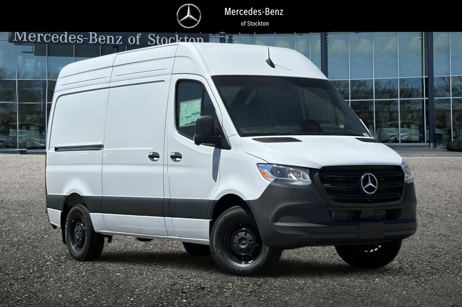 New 2026 Mercedes-Benz Sprinter 2500 image 1