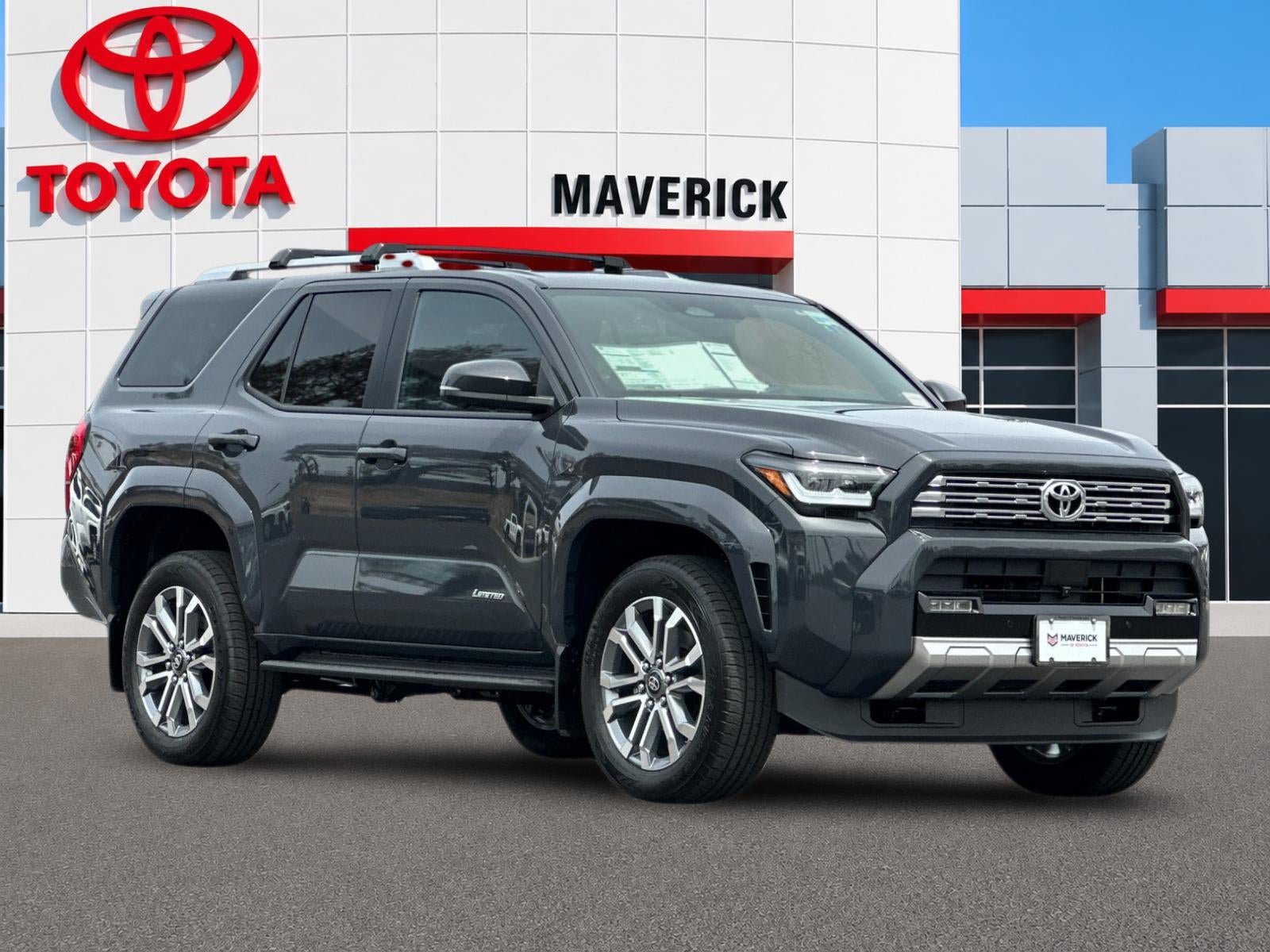 New 2026 Toyota 4Runner Limited AWD/4WD image 5
