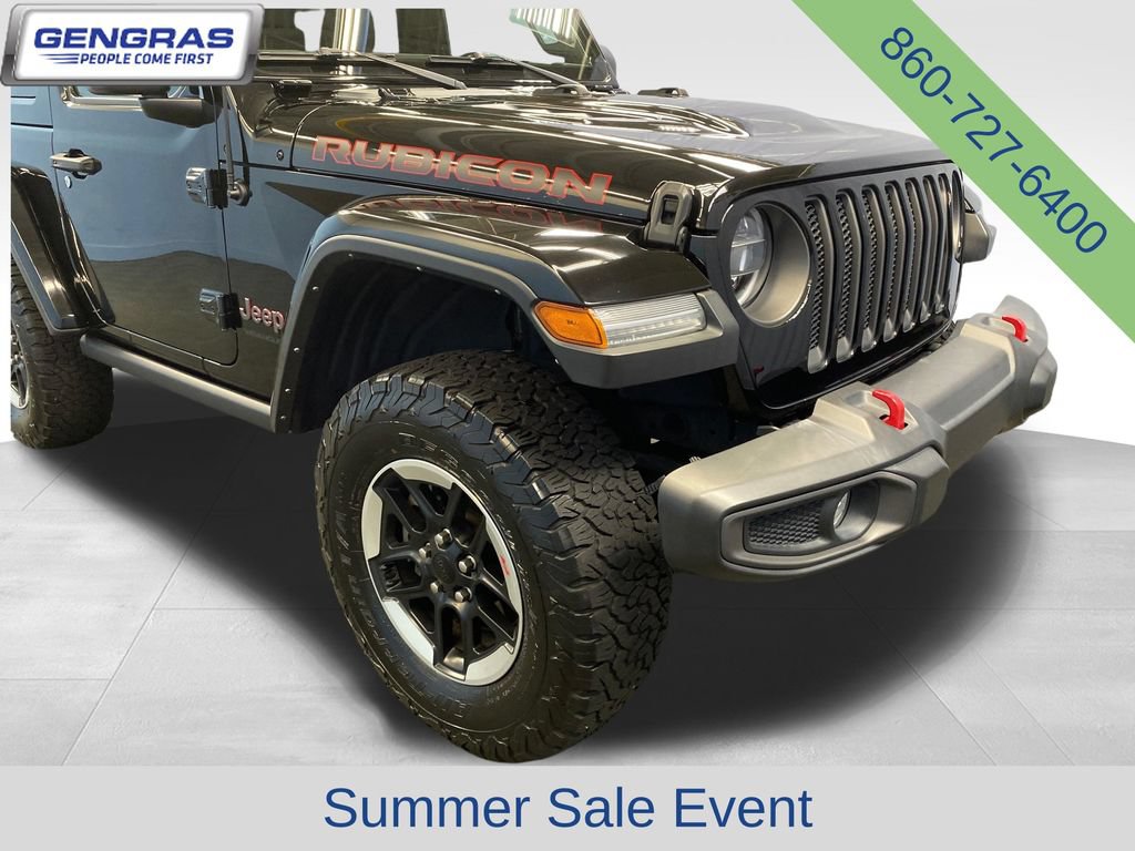 Used 2022 Jeep Wrangler Rubicon w/ LED Lighting Group AWD/4WD image 44