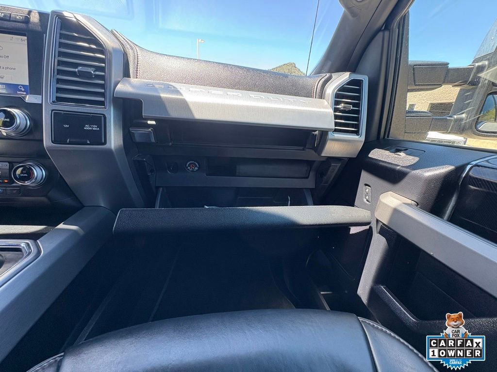 Used 2021 Ford F250 Platinum w/ FX4 Off-Road Package AWD/4WD image 24