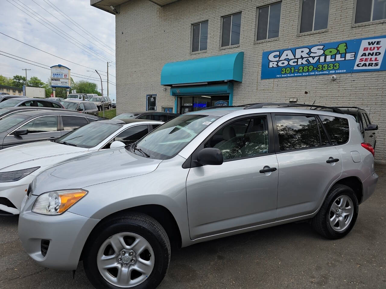 Used 2009 Toyota RAV4 4WD image 4