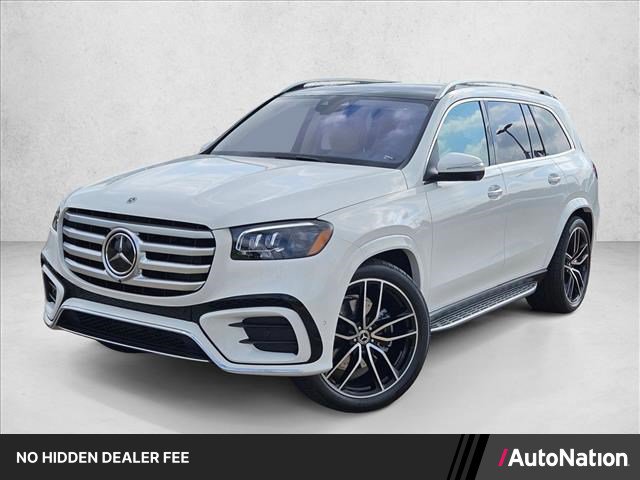 New 2026 Mercedes-Benz GLS 580 4MATIC
