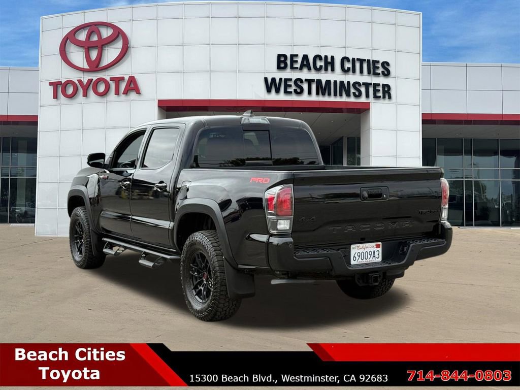 Certified 2020 Toyota Tacoma TRD Pro AWD/4WD image 8