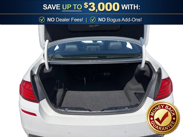 Used 2016 BMW 550i xDrive Sedan image 24