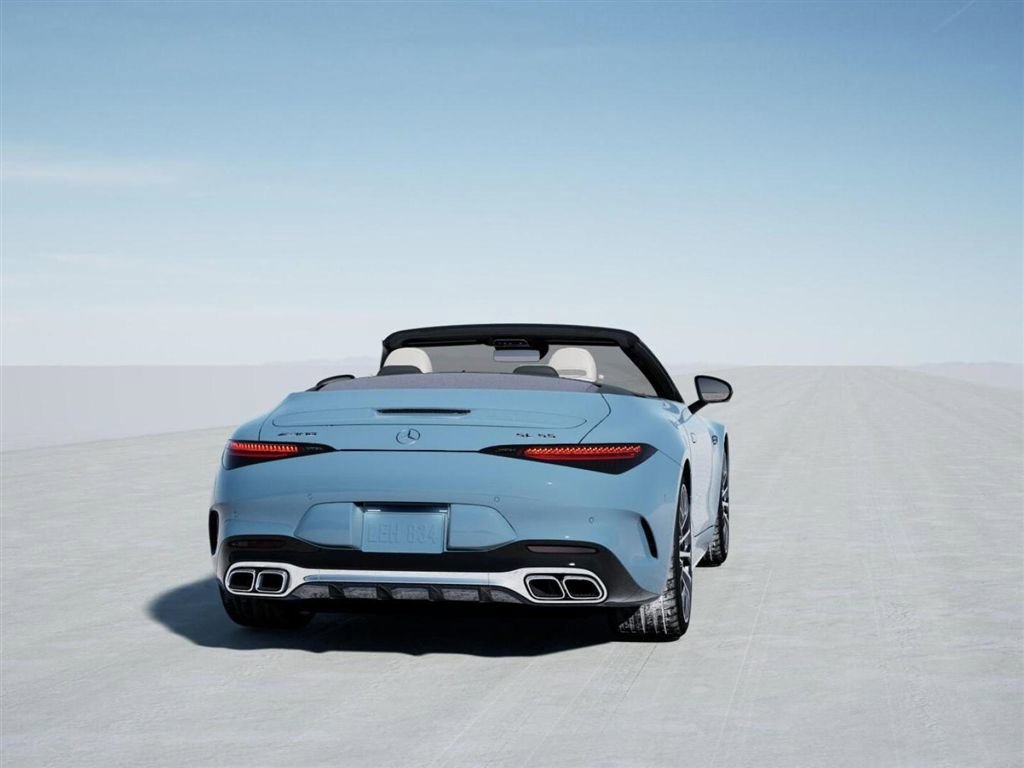 New 2026 Mercedes-Benz SL 55 AMG 4MATIC image 24