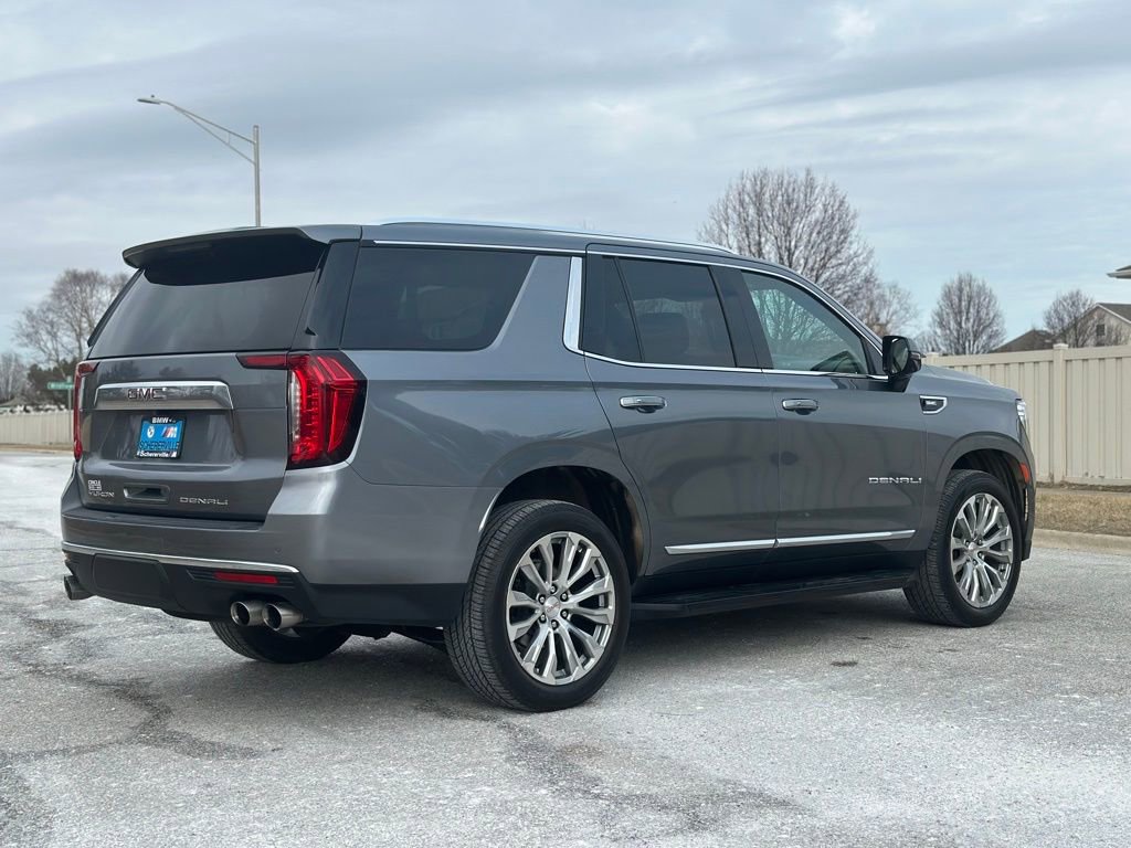 Used 2022 GMC Yukon Denali AWD/4WD image 6