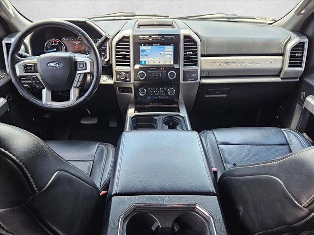 Used 2019 Ford F250 Lariat w/ Lariat Ultimate Package AWD/4WD image 11