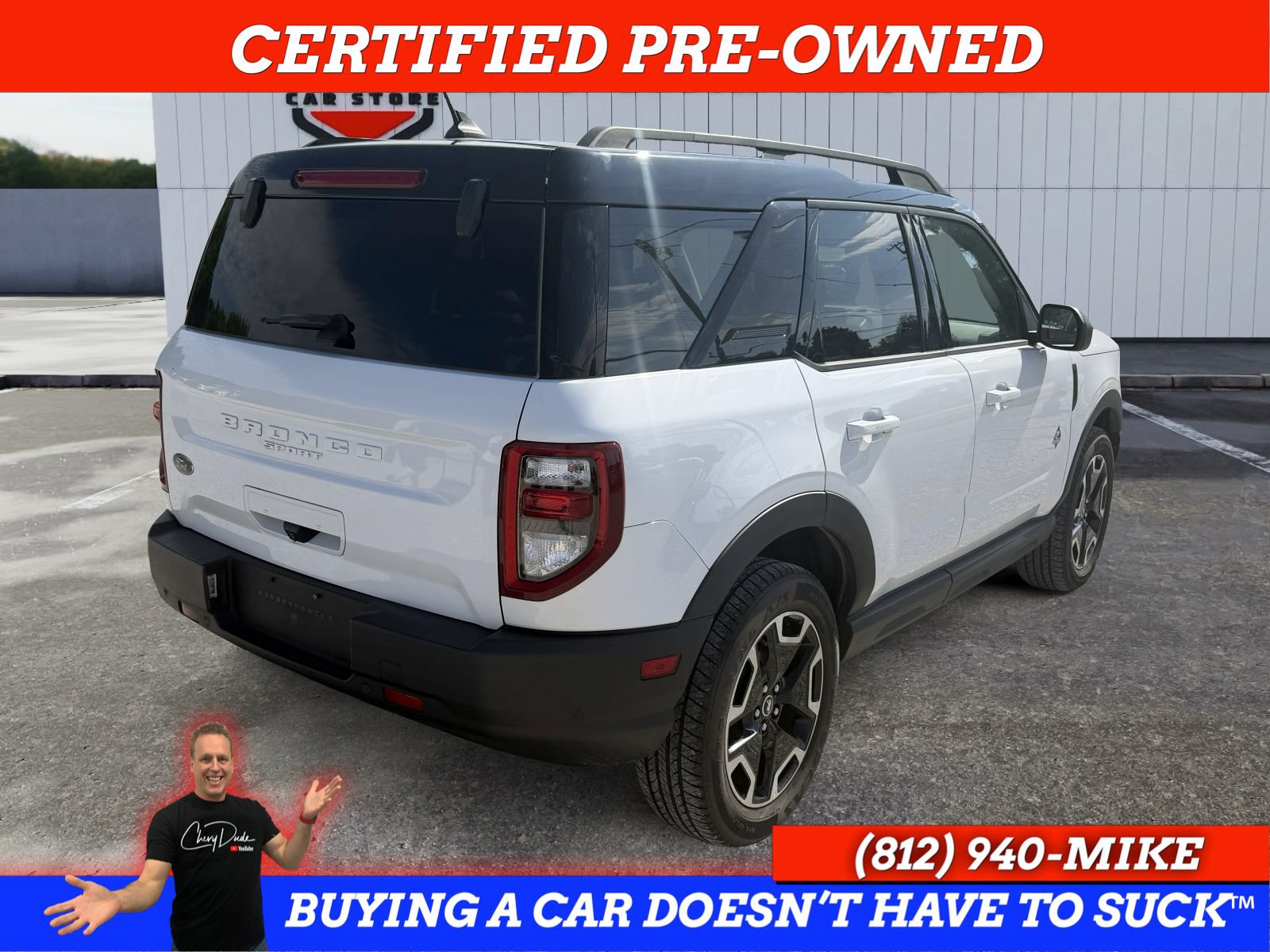Used 2021 Ford Bronco Sport Outer Banks AWD/4WD image 7