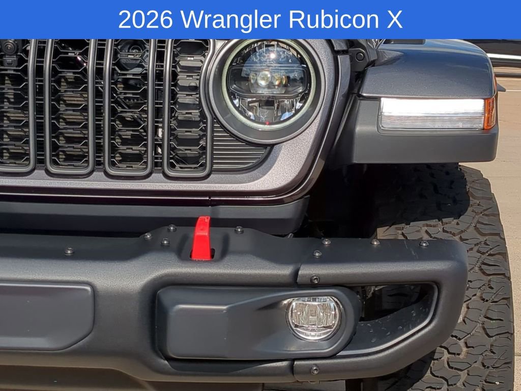 New 2026 Jeep Wrangler Sahara image 9