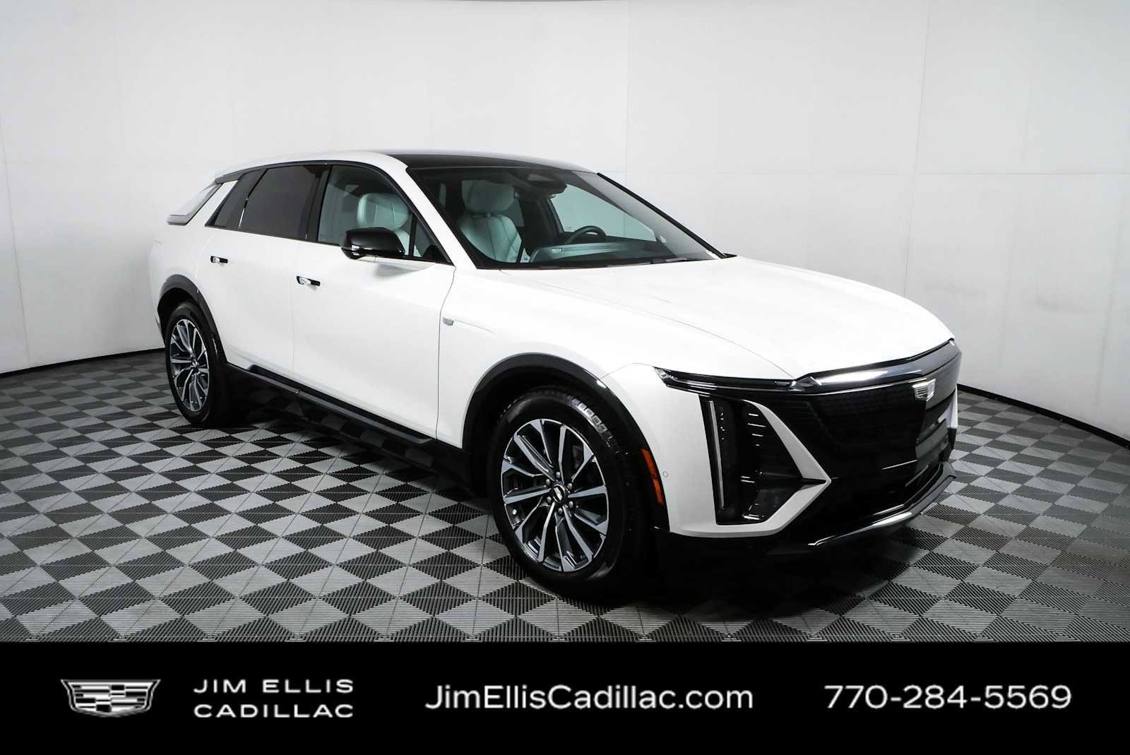 Certified 2024 Cadillac Lyriq Sport