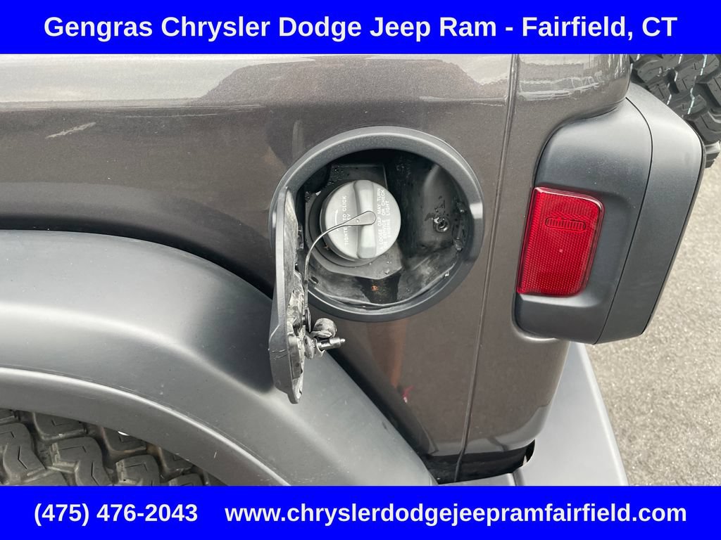 Certified 2025 Jeep Wrangler Unlimited Sport S 4xe AWD/4WD image 29