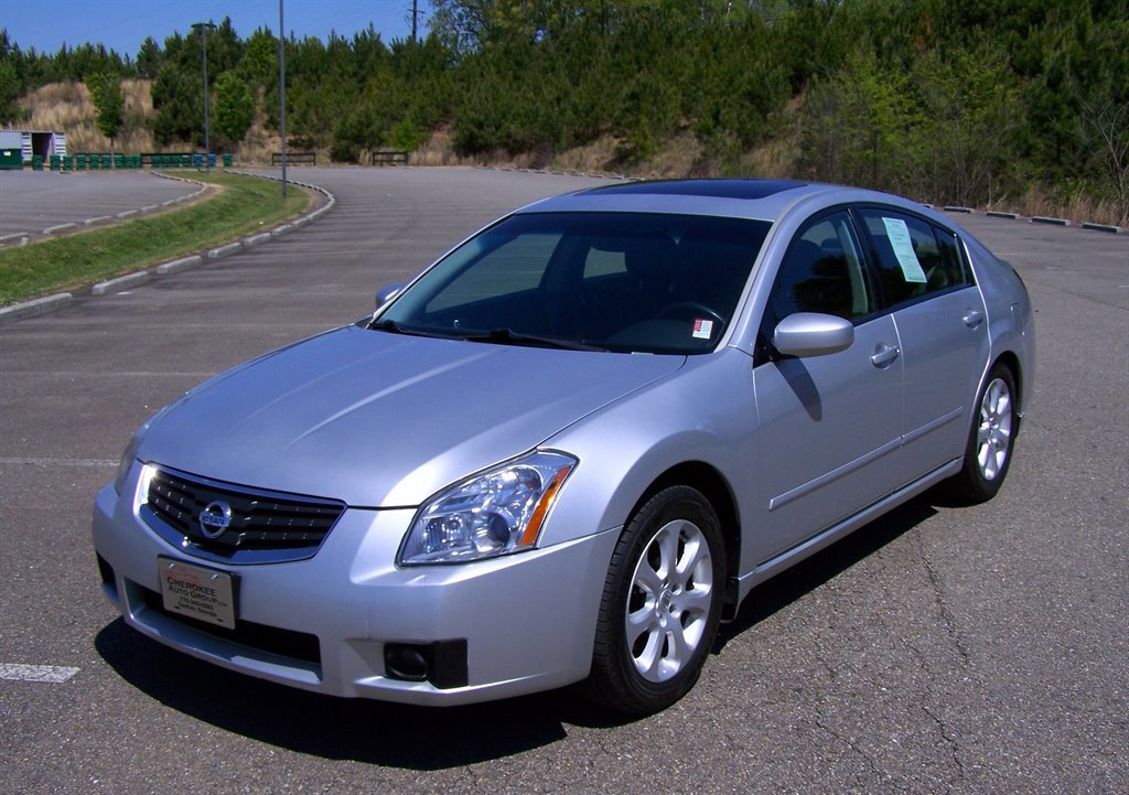 Used 2008 Nissan Maxima 3.5 SL w/ Platinum Edition Pkg image 1