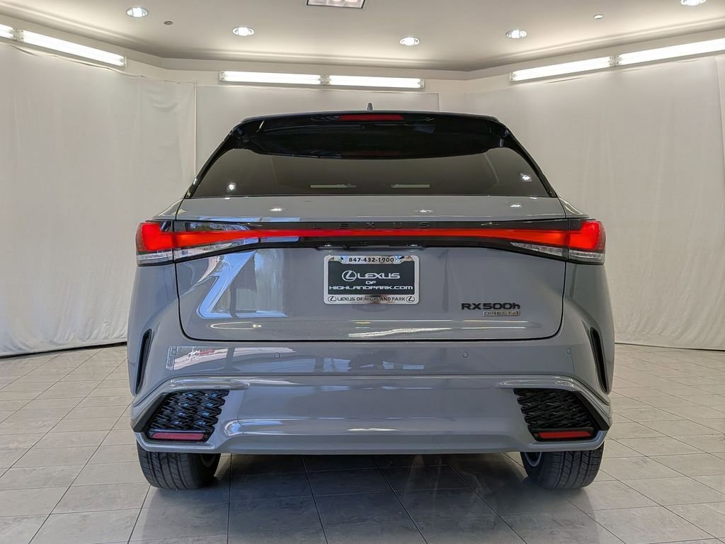 New 2026 Lexus RX 500h F Sport AWD/4WD image 10