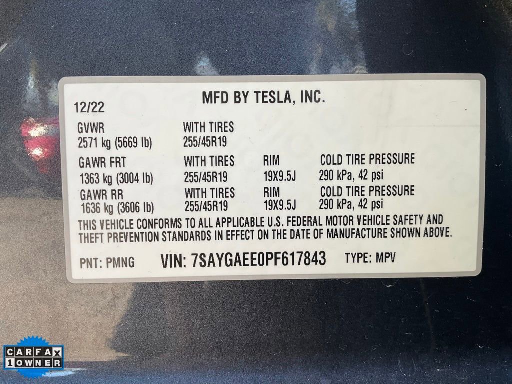 Used 2023 Tesla Model Y Long Range image 23