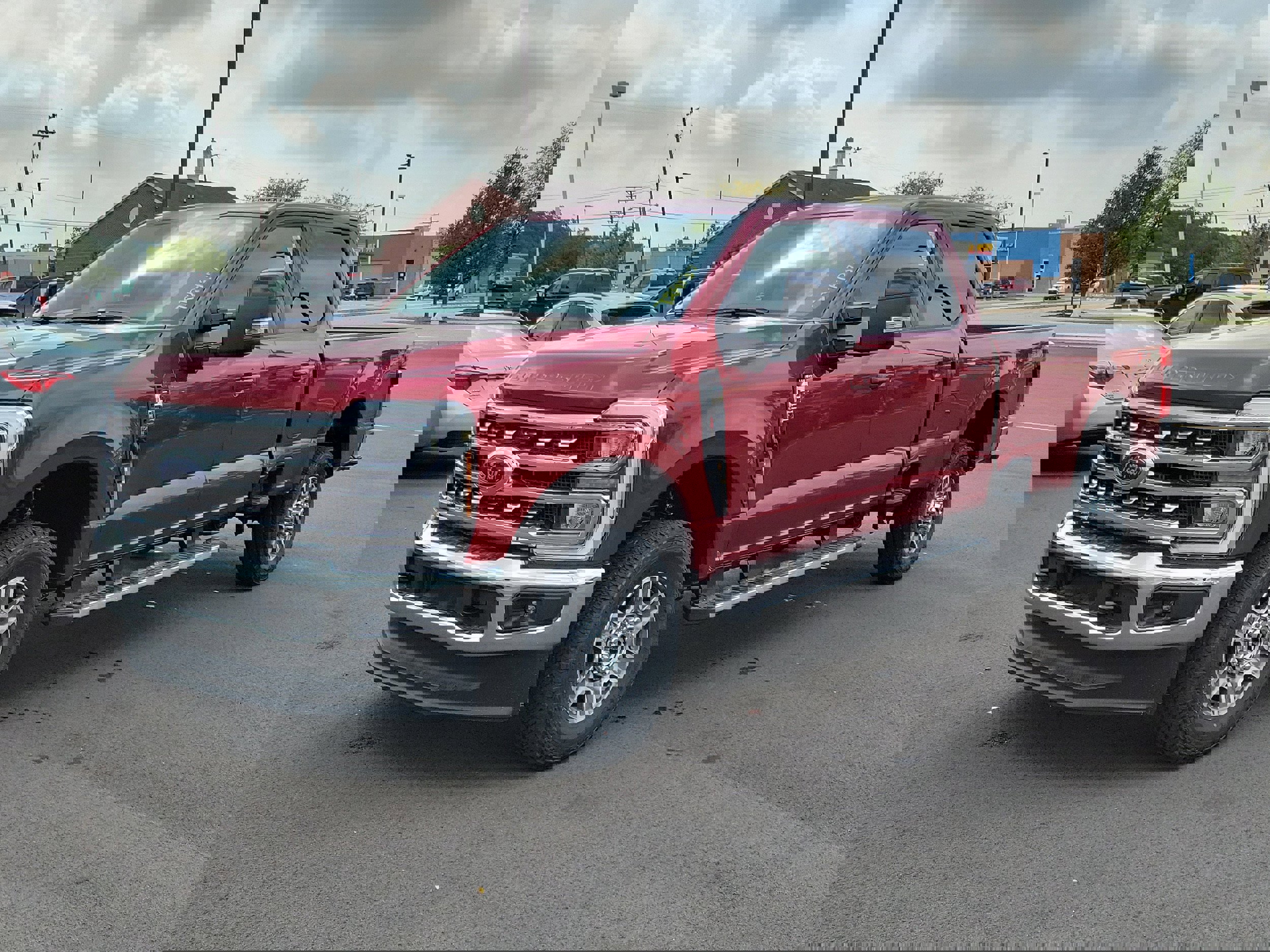New 2026 Ford F350 Lariat image 2