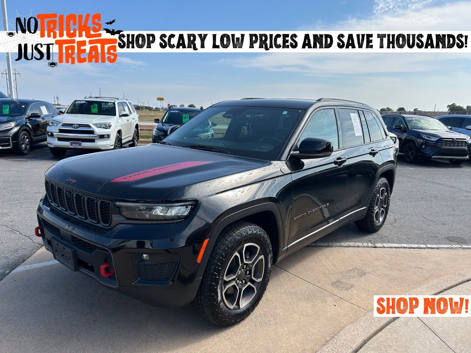 Used 2022 Jeep Grand Cherokee Trailhawk