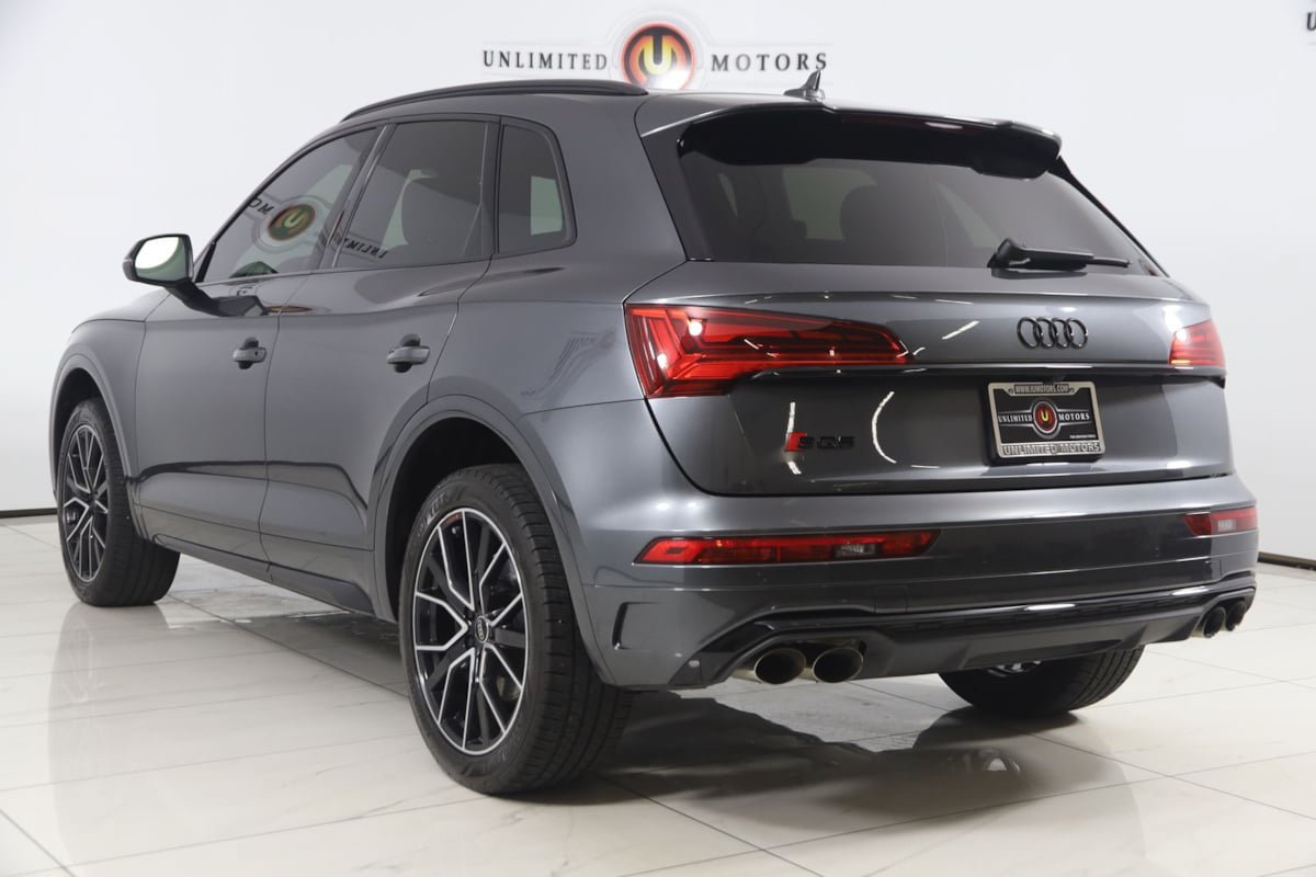 Used 2023 Audi SQ5 Premium Plus w/ Premium Plus Package AWD/4WD image 4