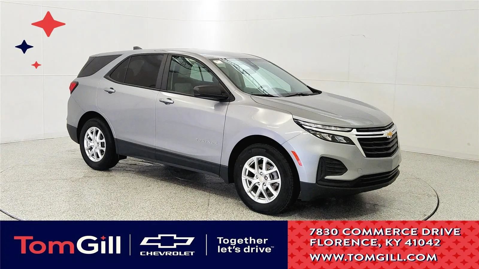 Used 2023 Chevrolet Equinox LS w/ LS Convenience Package FWD image 1