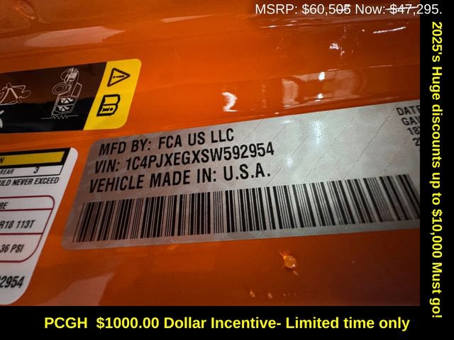 New 2025 Jeep Wrangler Sahara w/ Safety Group image 26