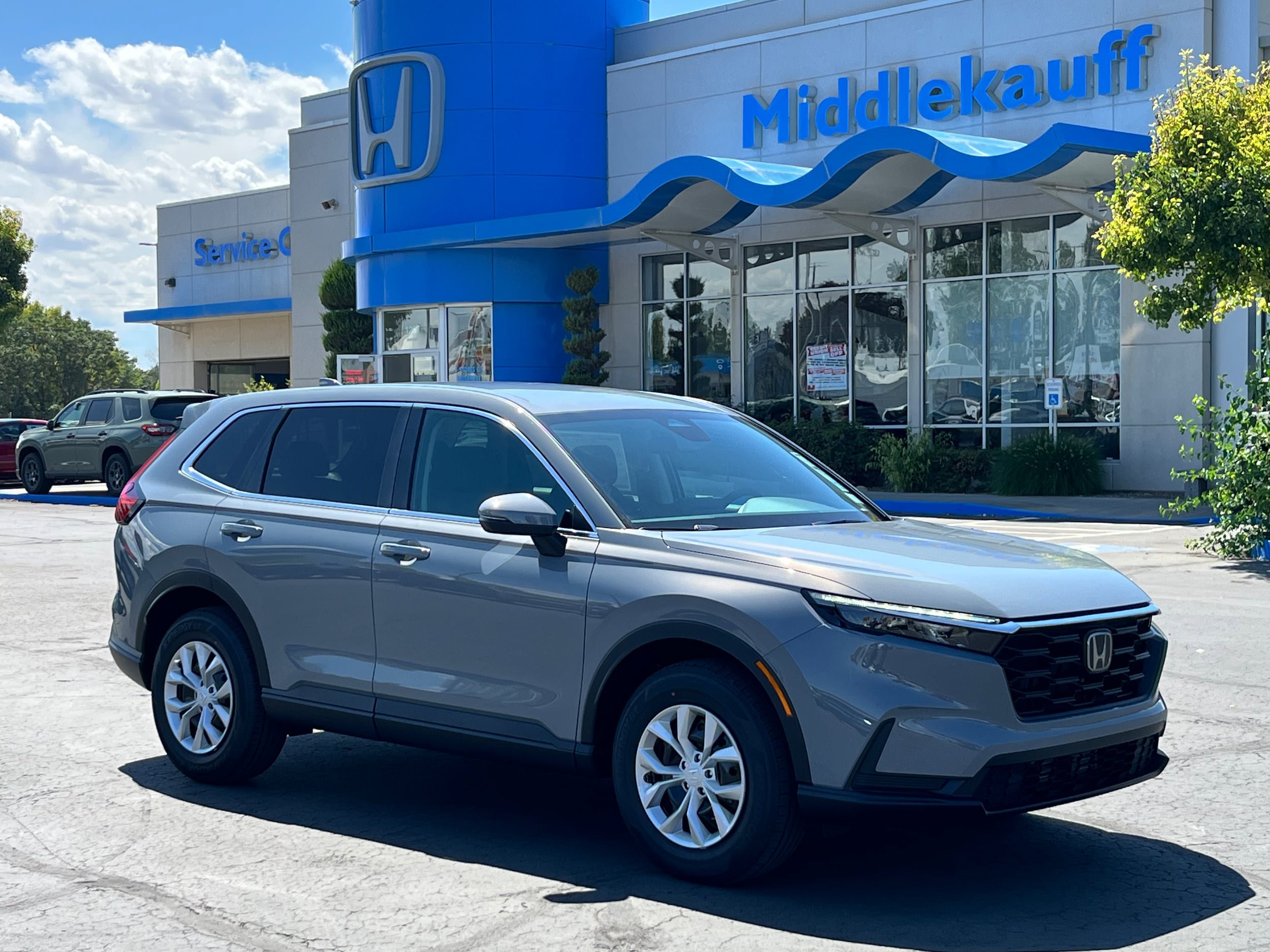 New 2026 Honda CR-V LX