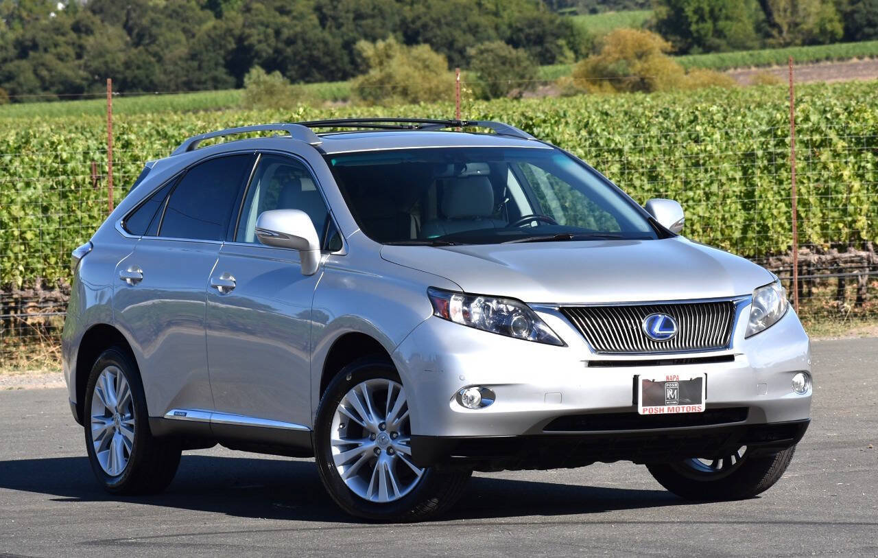 Used 2010 Lexus RX 450h AWD