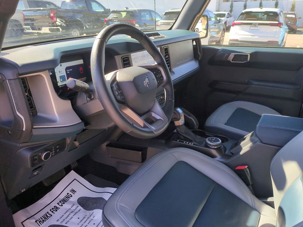 Used 2024 Ford Bronco Outer Banks AWD/4WD image 11