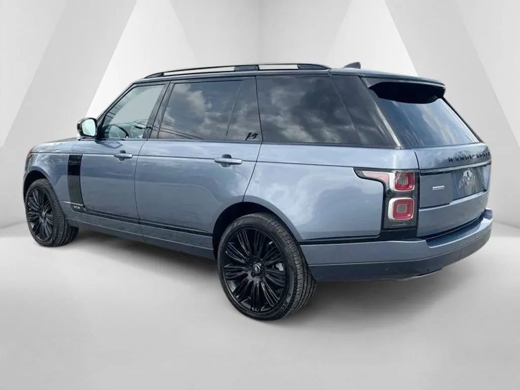 Used 2019 Land Rover Range Rover Long Wheelbase Supercharged AWD/4WD image 5