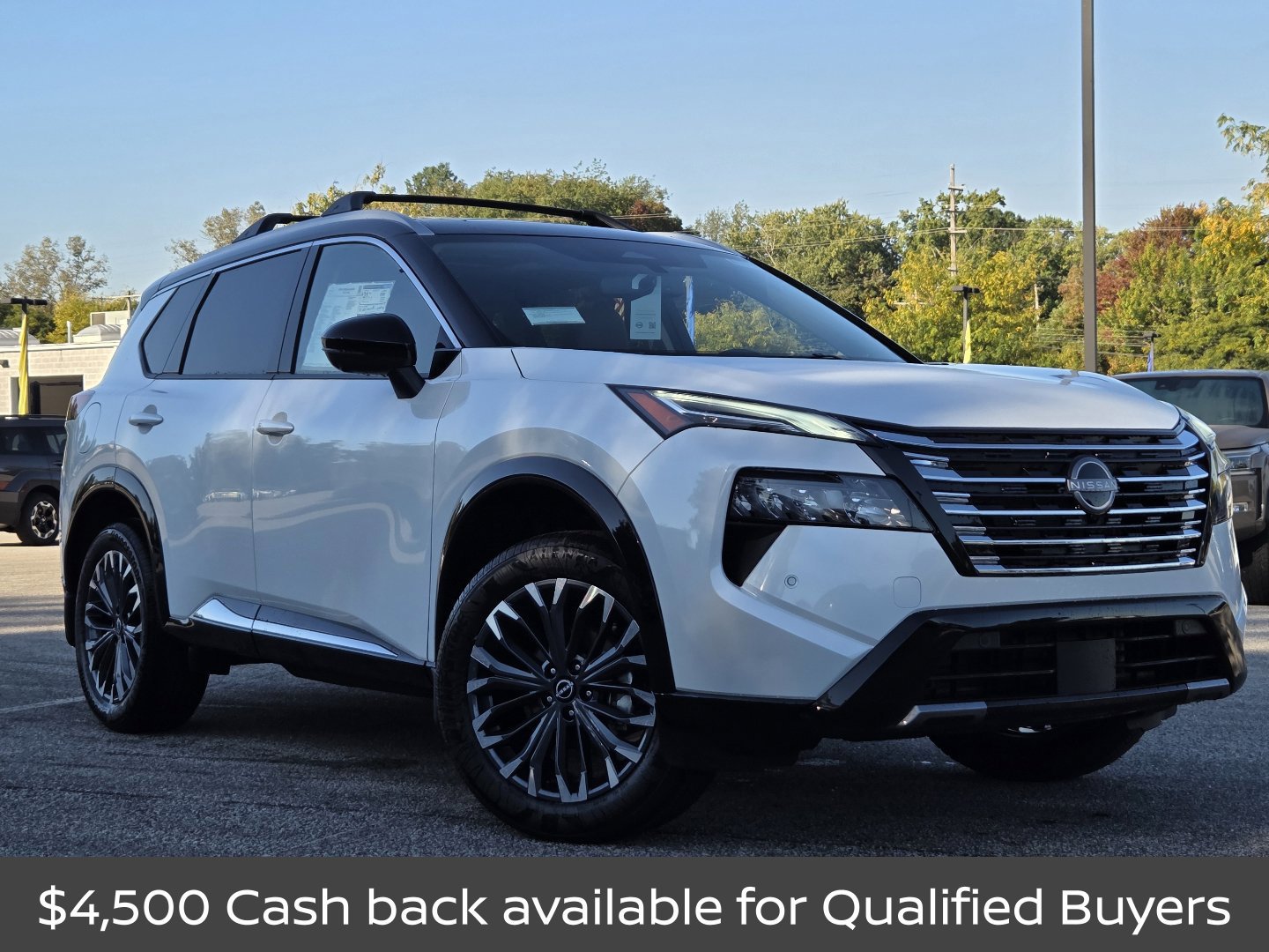 New 2026 Nissan Rogue Platinum AWD/4WD image 3